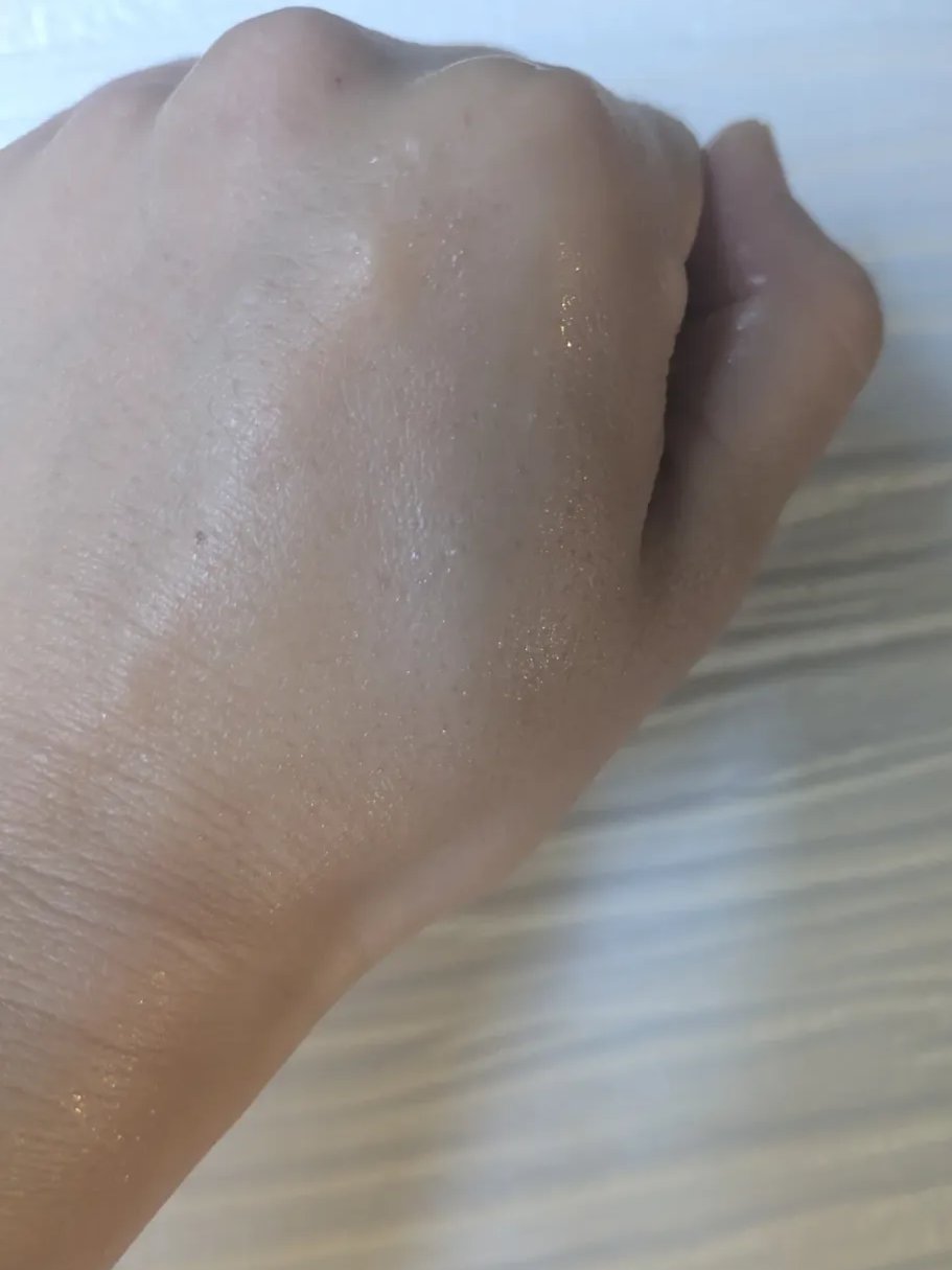 5番 白玉グルタチオン100×TXA10集中トーニング美容液/numbuzin/美容液を使ったクチコミ（3枚目）