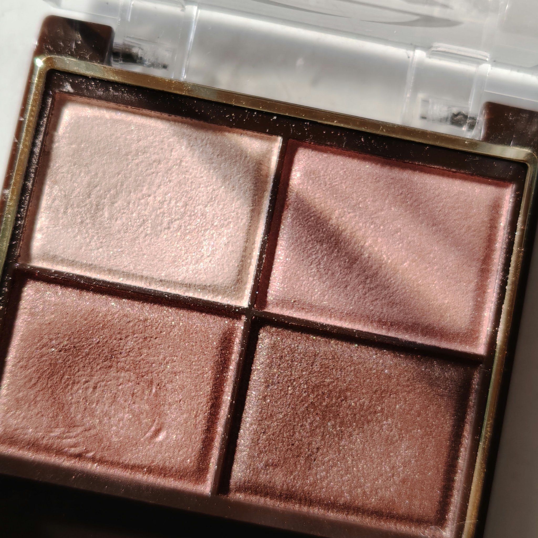 スキニーリッチシャドウ/excel/アイシャドウパレットを使ったクチコミ（2枚目）