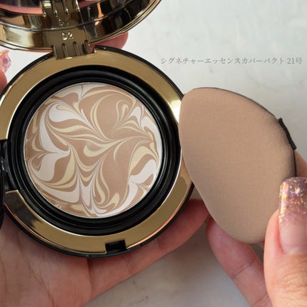 SIGNATURE ESSENCE COVER PACT /AGE20’s/クリーム・エマルジョンファンデーションを使ったクチコミ(4枚目)