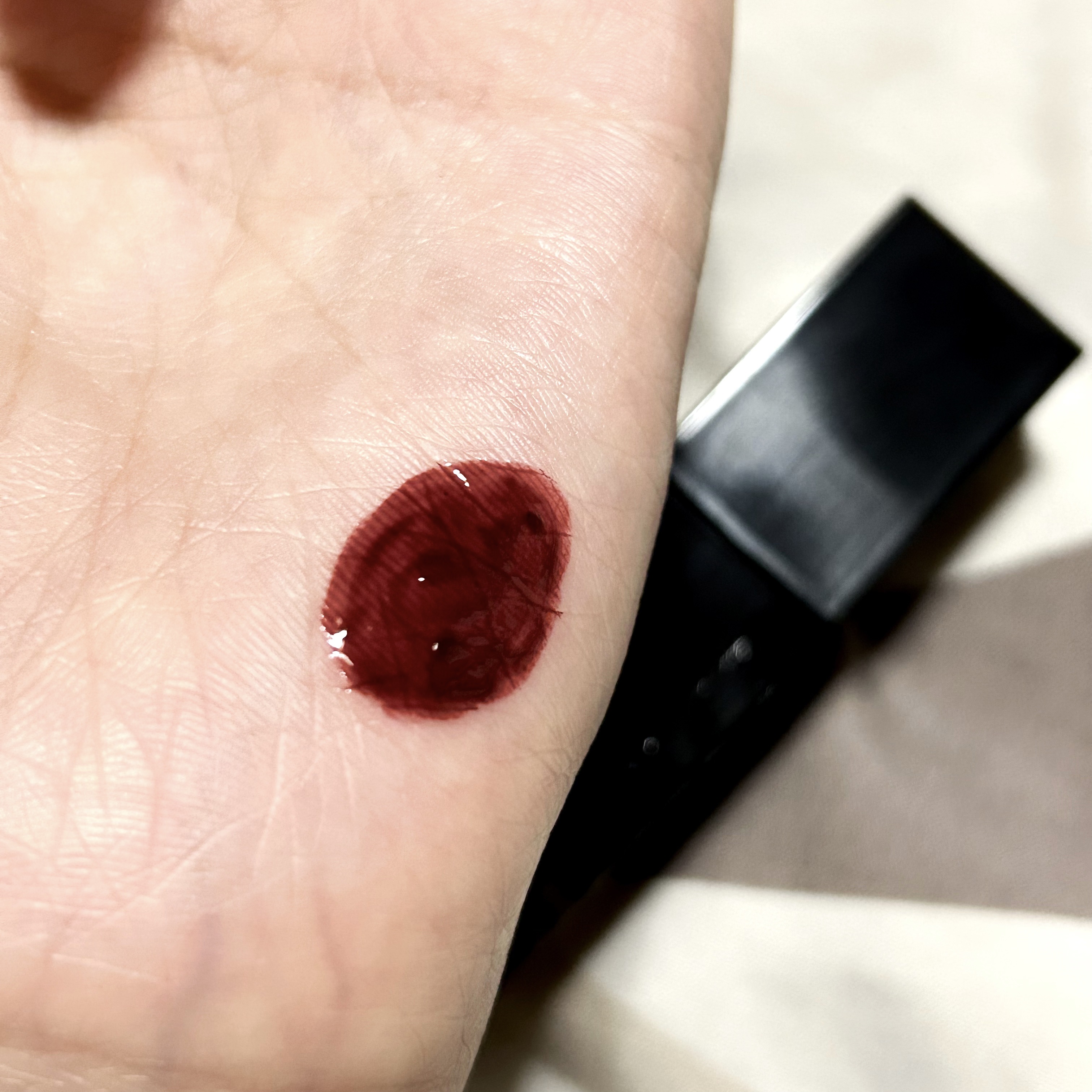 ブラーグロイリップティント/Dinto/リップティントを使ったクチコミ（2枚目）