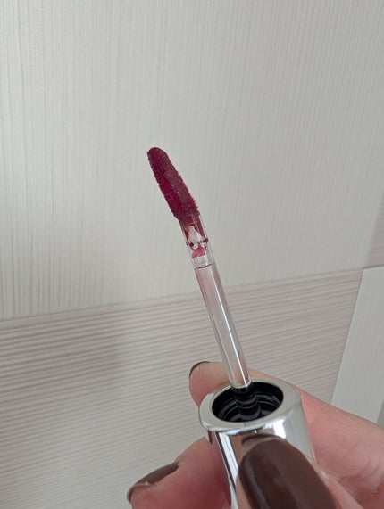 キャンドルライトジュレティント/LoNLy /リップティントを使ったクチコミ(2枚目)