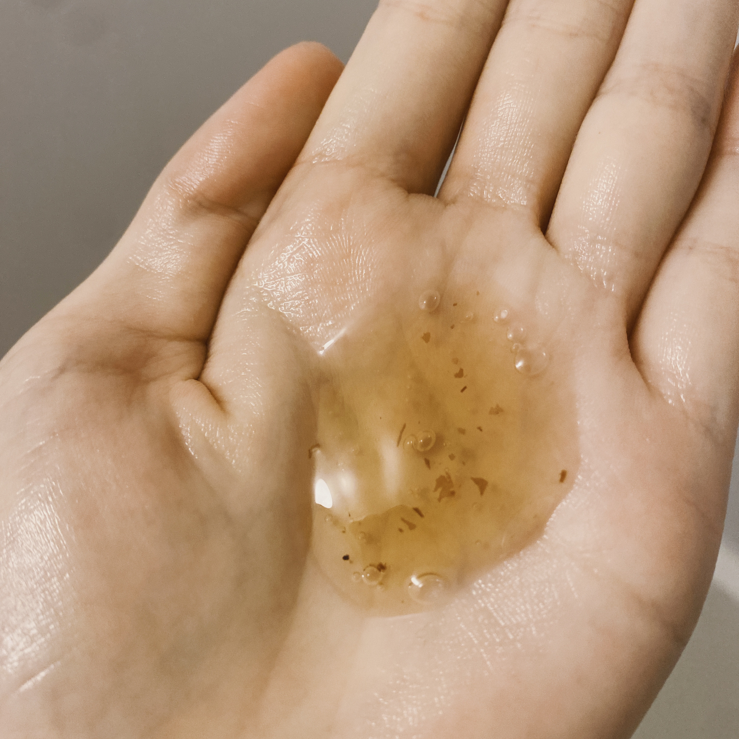 パフュームボディウォッシュ リリームスクホワイトティー/TEABLESS/ボディソープを使ったクチコミ（2枚目）