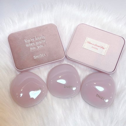 アイデザイナー n 05 Purely Sweet(初回限定パッケージ)/SNIDEL BEAUTY/アイシャドウパレットを使ったクチコミ(2枚目)