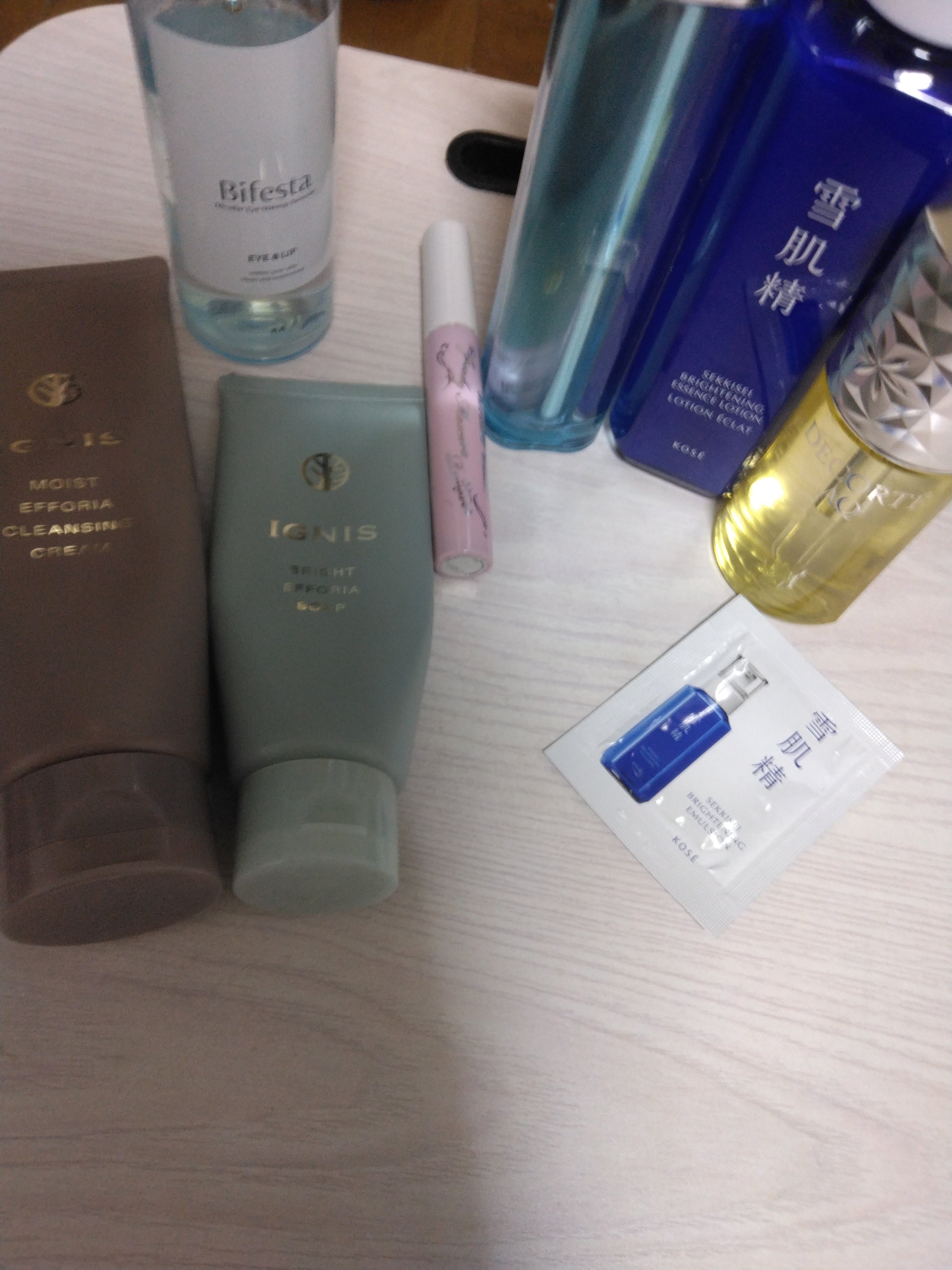 ブライト エフフォーリア ソープ/IGNIS/洗顔フォームを使ったクチコミ（1枚目）