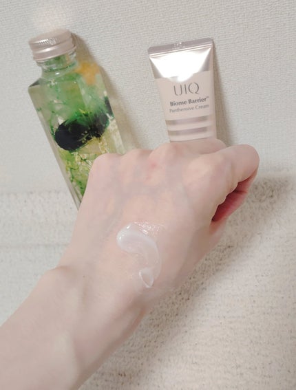 バイオームバリアパンテンシブクリーム/UIQ/フェイスクリームを使ったクチコミ(2枚目)