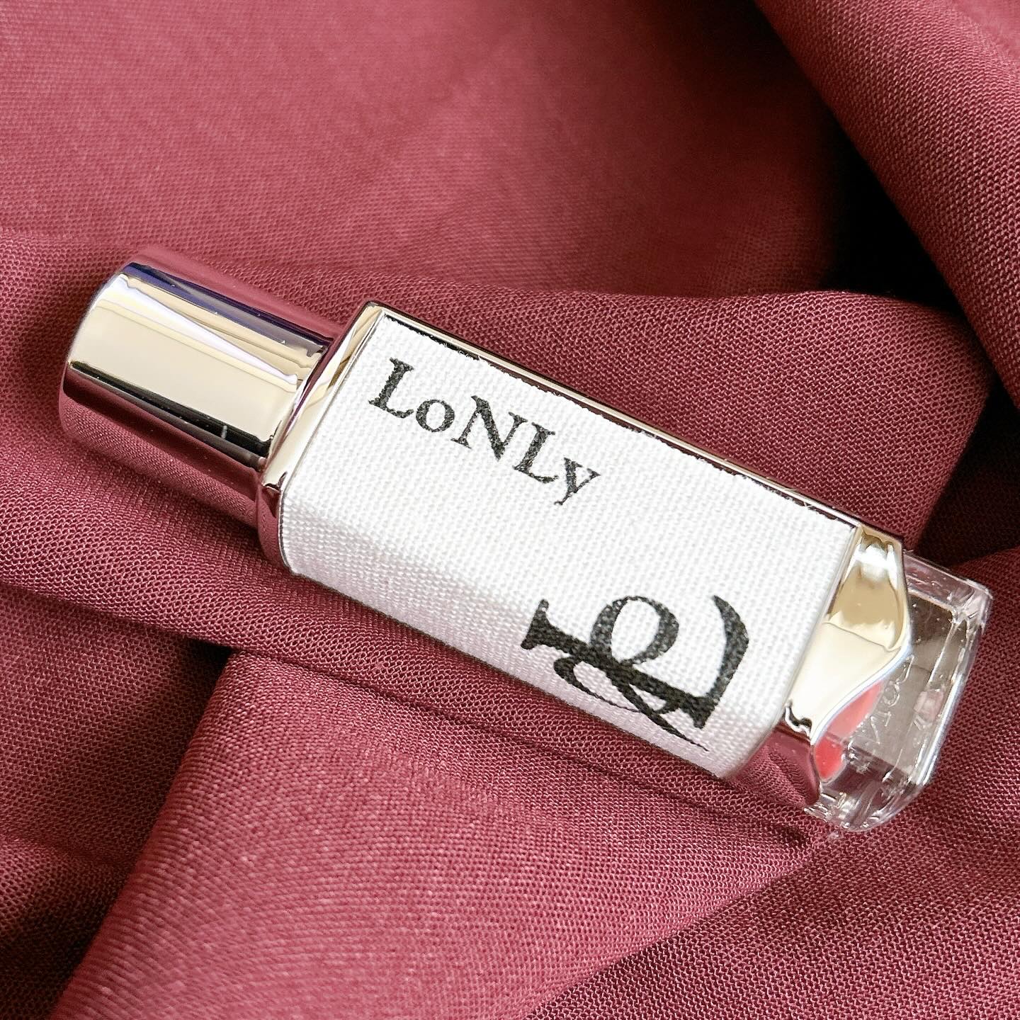 キャンドルライトジュレティント/LoNLy /リップティントを使ったクチコミ（2枚目）