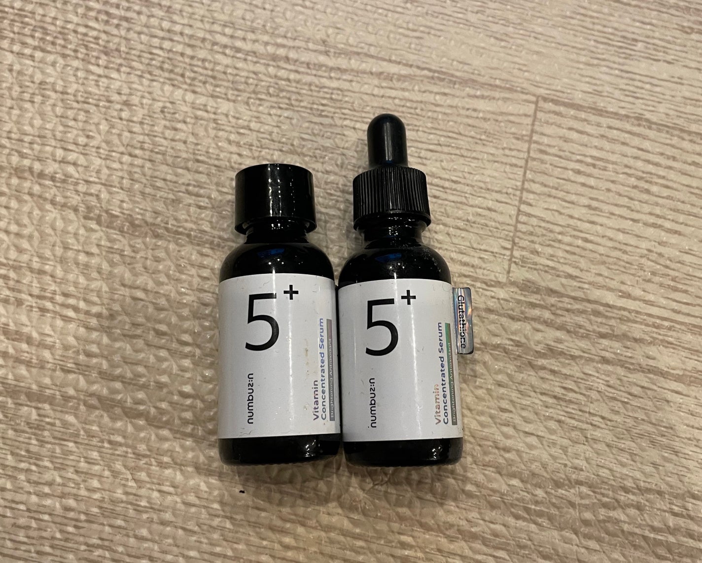 5番 白玉グルタチオンC美容液/numbuzin/美容液を使ったクチコミ(1枚目)