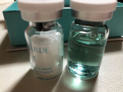 クラウドアンプル 1week キット/CHARDE/美容液を使ったクチコミ(2枚目)