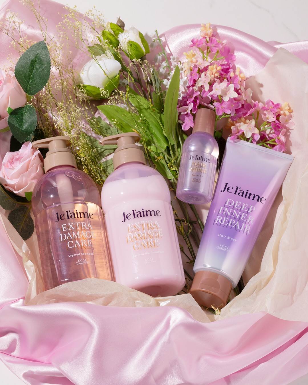 .
🎉新成人のみなさまおめでとうございます🎉
晴れの日の準備もジュレームにお任せください✨️

▷ジュレーム レイヤード シャンプー （エクストラダメージケア）
▷ジュレーム レイヤード ヘアトリートメント （エクストラダメージケア）
