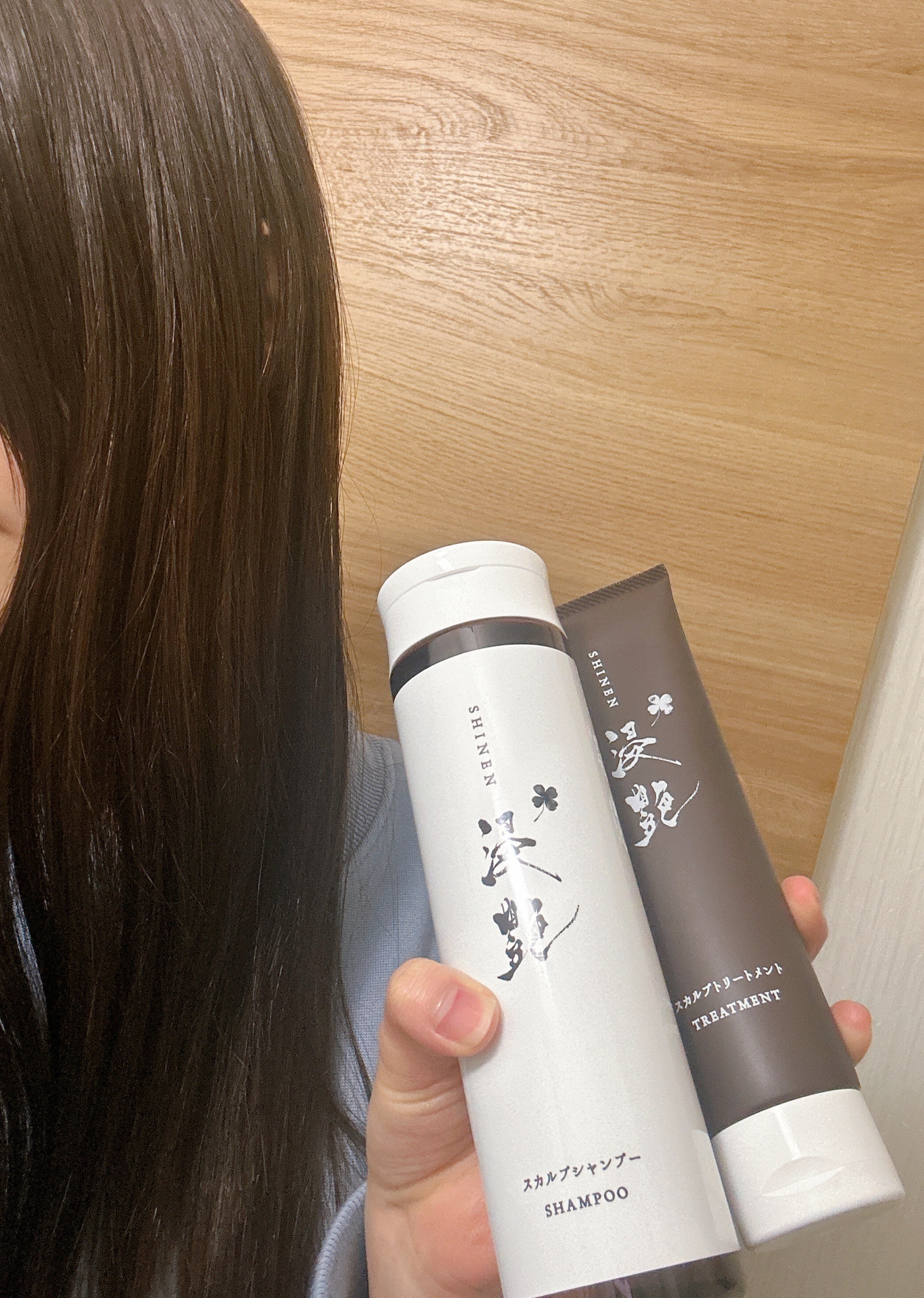 浸艶スカルプシャンプー&スカルプトリートメントセット/浸艶/市販シャンプーを使ったクチコミ（3枚目）