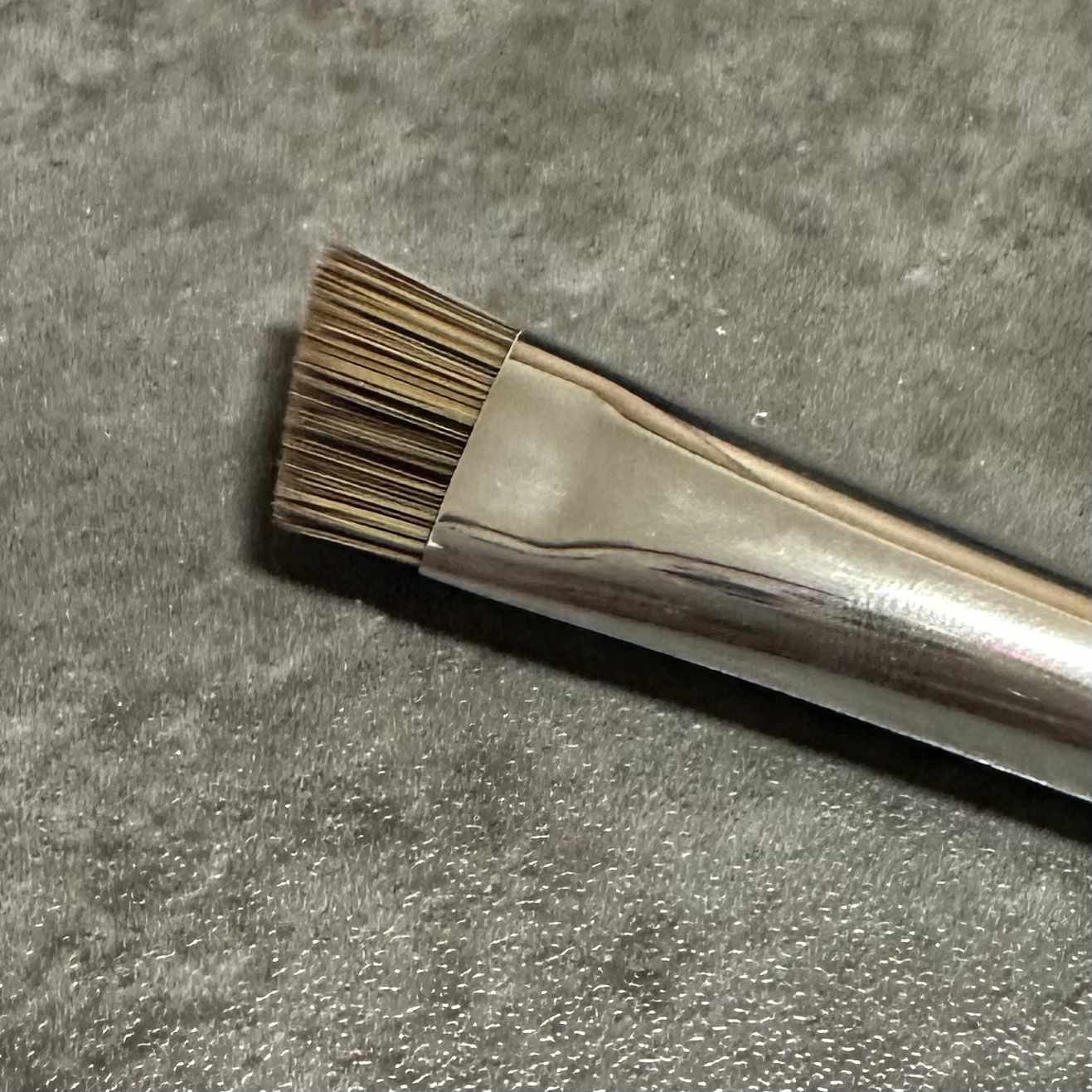 ダブルエンドアイブロウブラシ スマッジタイプ/ロージーローザ/メイクブラシを使ったクチコミ（2枚目）