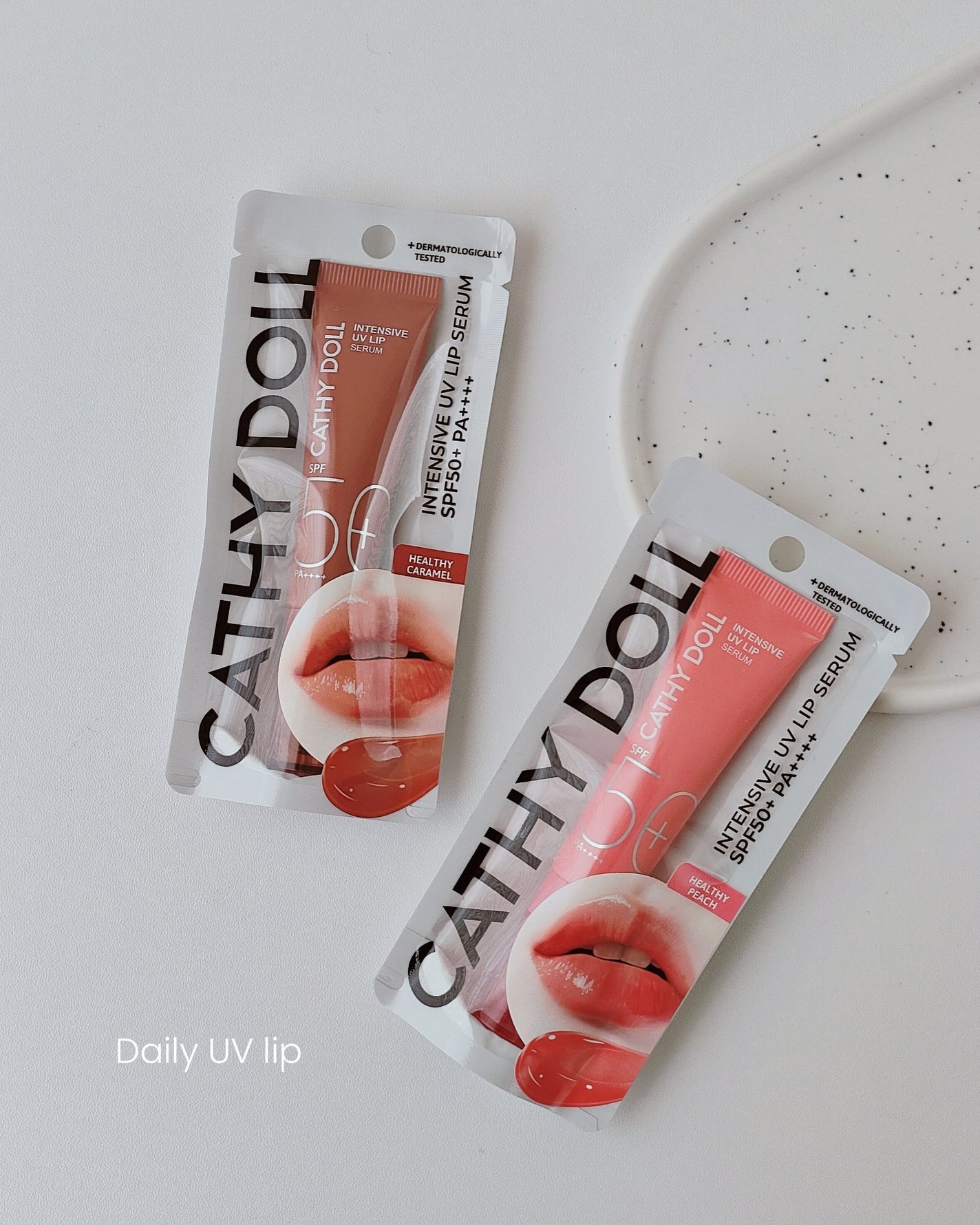 Panamama【フォロバ】 on LIPS 「CathyDoll(キャシードール)インテンシブUVリップセラ..」(1枚目)