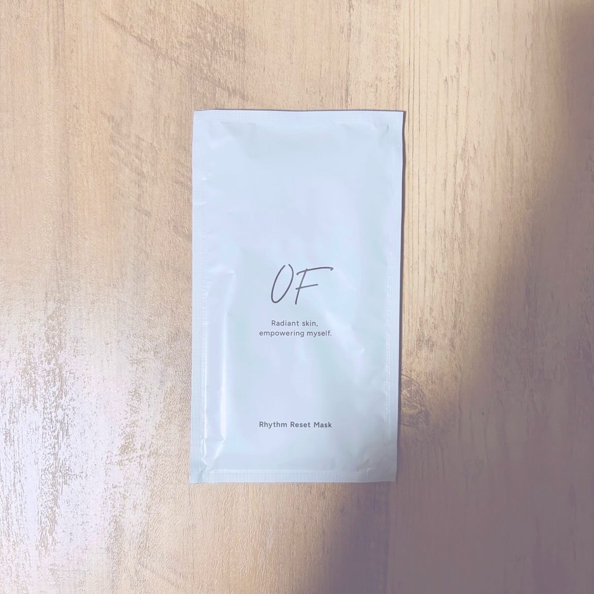 Rhythm Reset Mask/OF/シートマスク・パックを使ったクチコミ（2枚目）