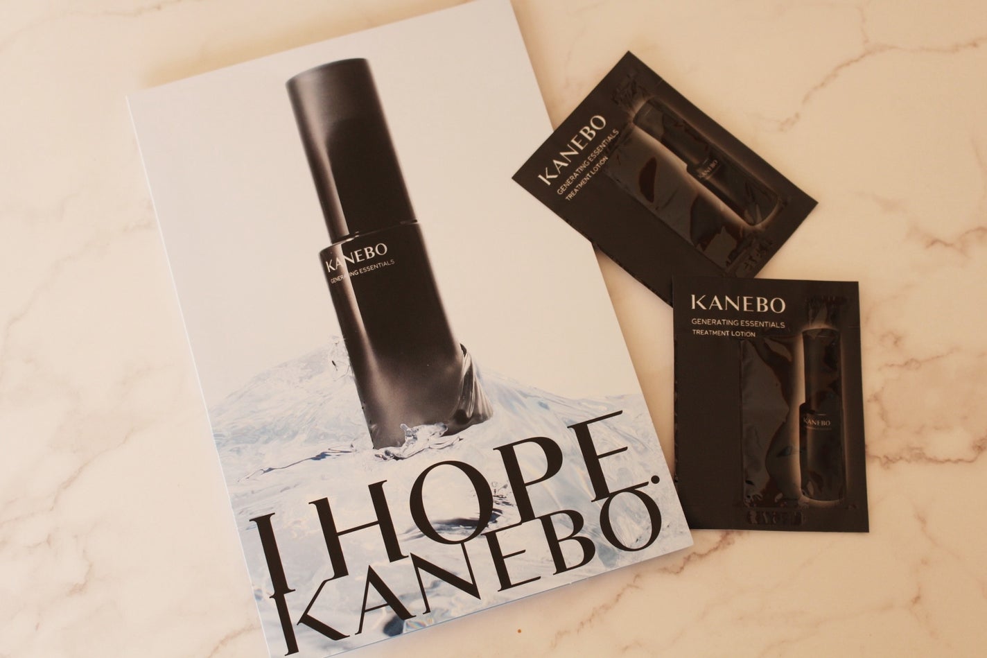 カネボウ ジェネレイティング エッセンシャルズ/KANEBO/化粧水を使ったクチコミ(1枚目)