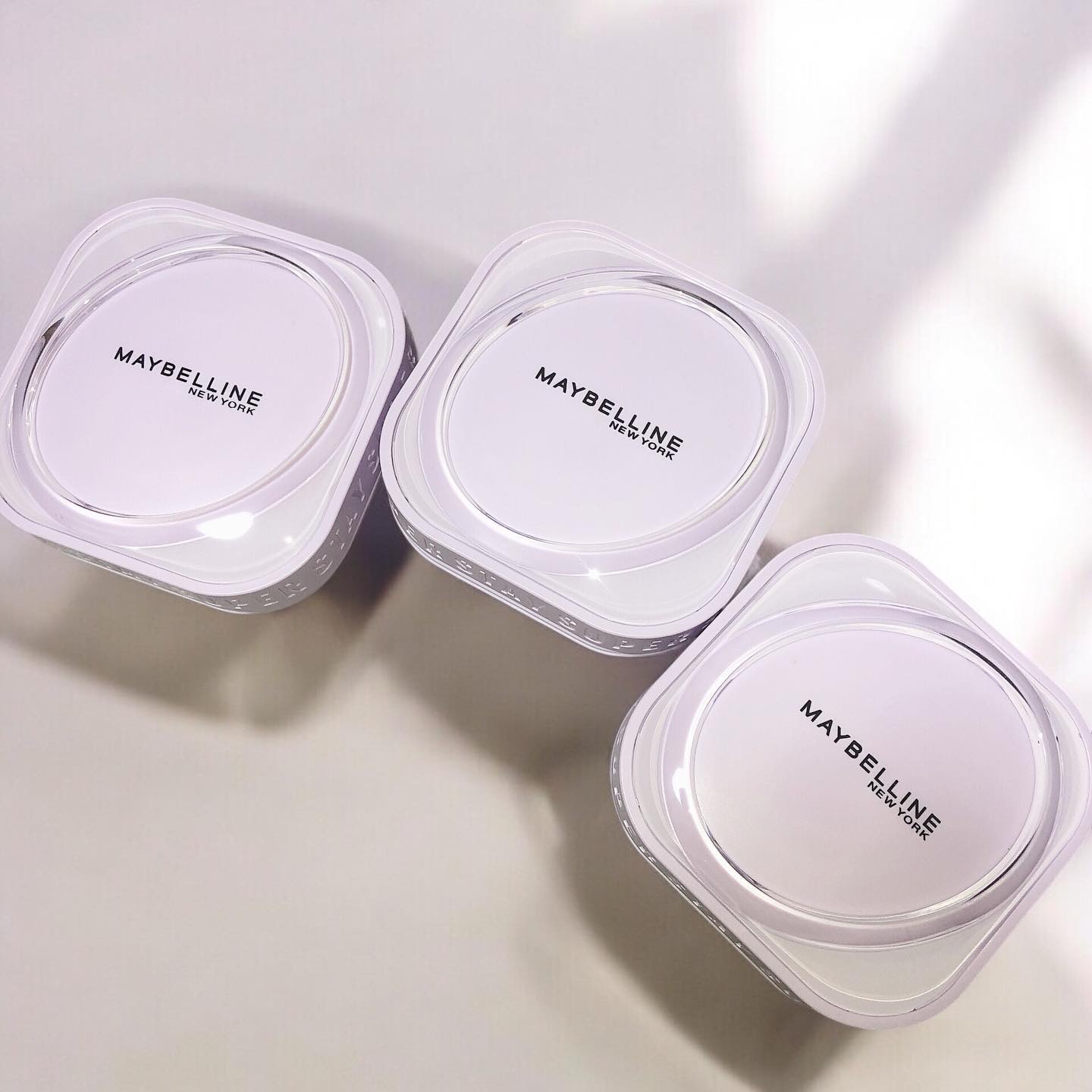 SPステイ クリームパクト ファンデーション/MAYBELLINE NEW YORK/クリーム・エマルジョンファンデーションを使ったクチコミ（1枚目）