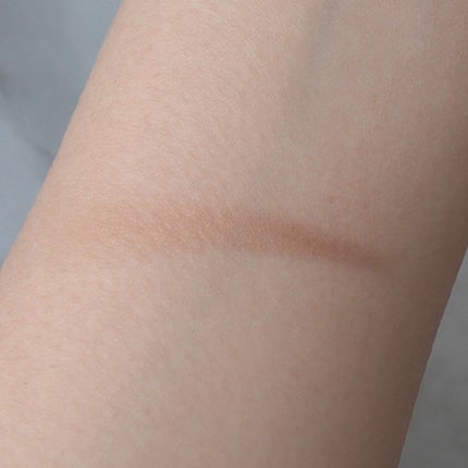 アイブロウ&シェードパウダー/CEZANNE/パウダーアイブロウを使ったクチコミ(3枚目)