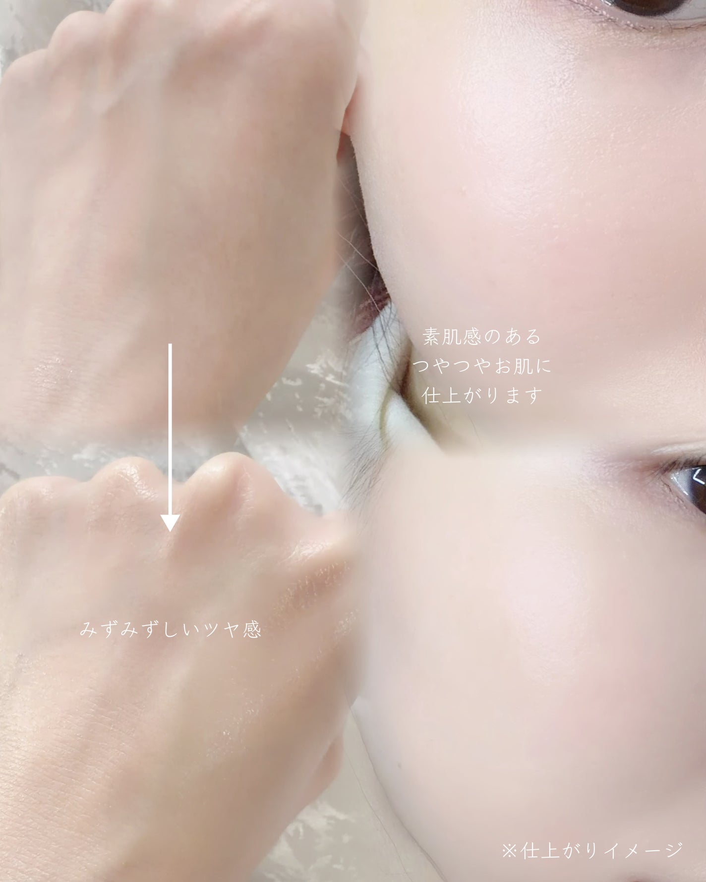 インクラスティングクッションメッシュグロウ/THE FACE SHOP/クッションファンデーションを使ったクチコミ(4枚目)