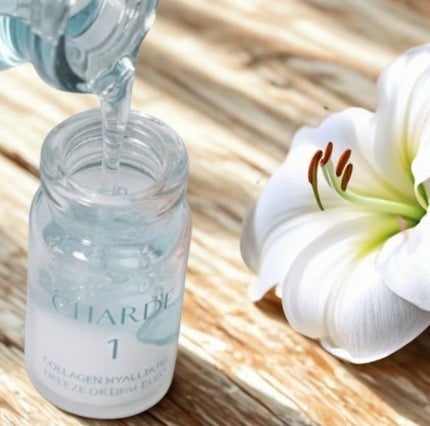 クラウドアンプル 1week キット/CHARDE/美容液を使ったクチコミ(2枚目)