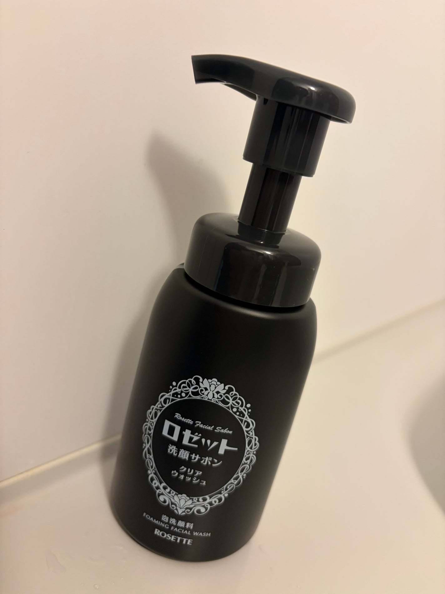 ロゼット洗顔サボン クリアウォッシュ/ロゼット/泡洗顔を使ったクチコミ(1枚目)