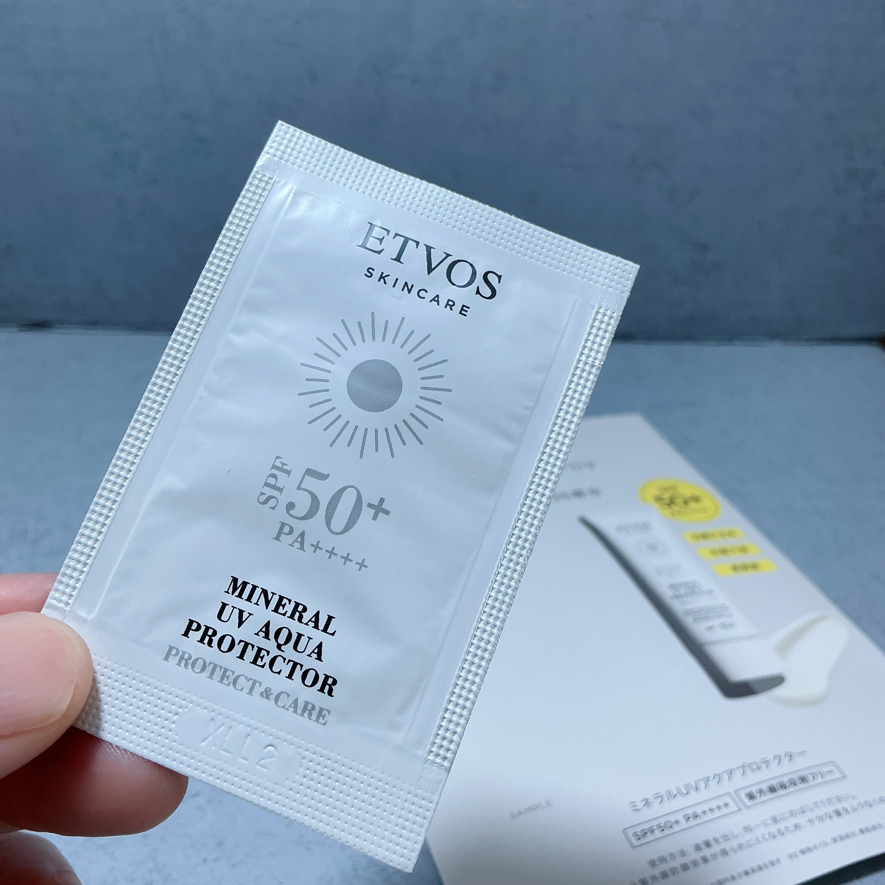 ミネラルUVアクアプロテクター/エトヴォス/日焼け止めローションを使ったクチコミ（2枚目）