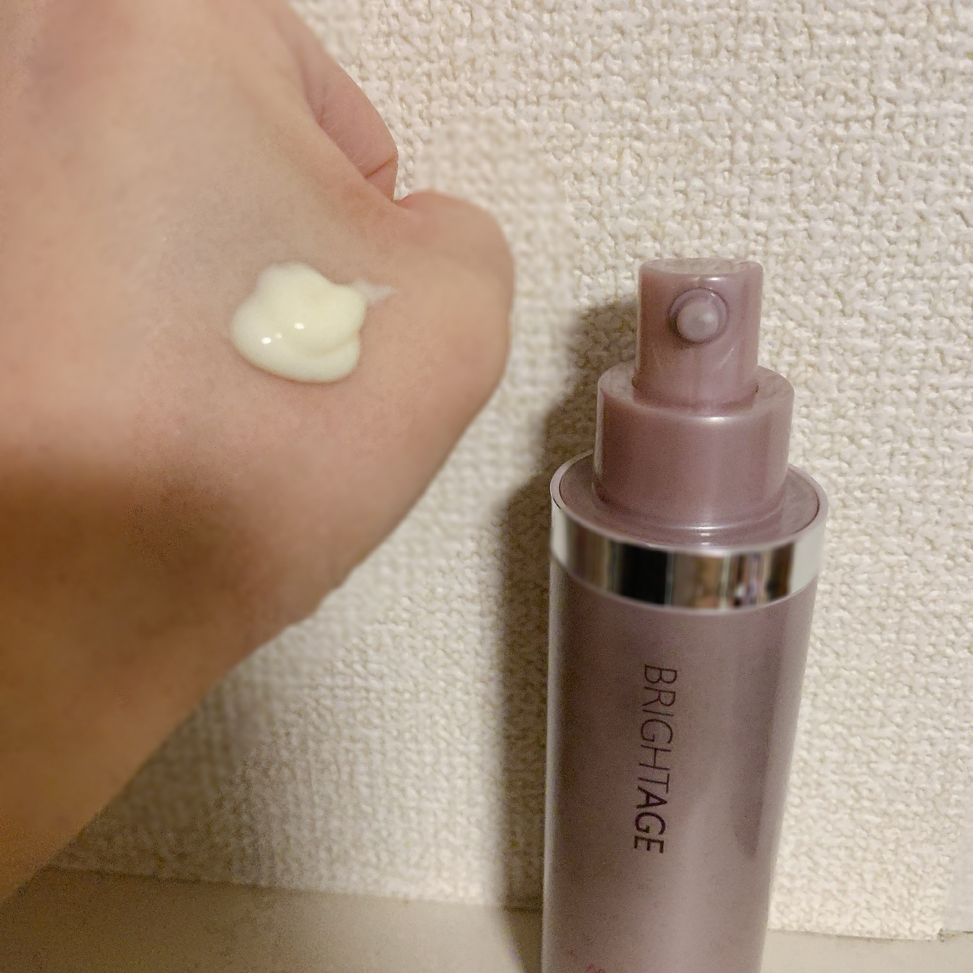 リフトホワイト パーフェクション/BRIGHTAGE/美容液を使ったクチコミ（2枚目）