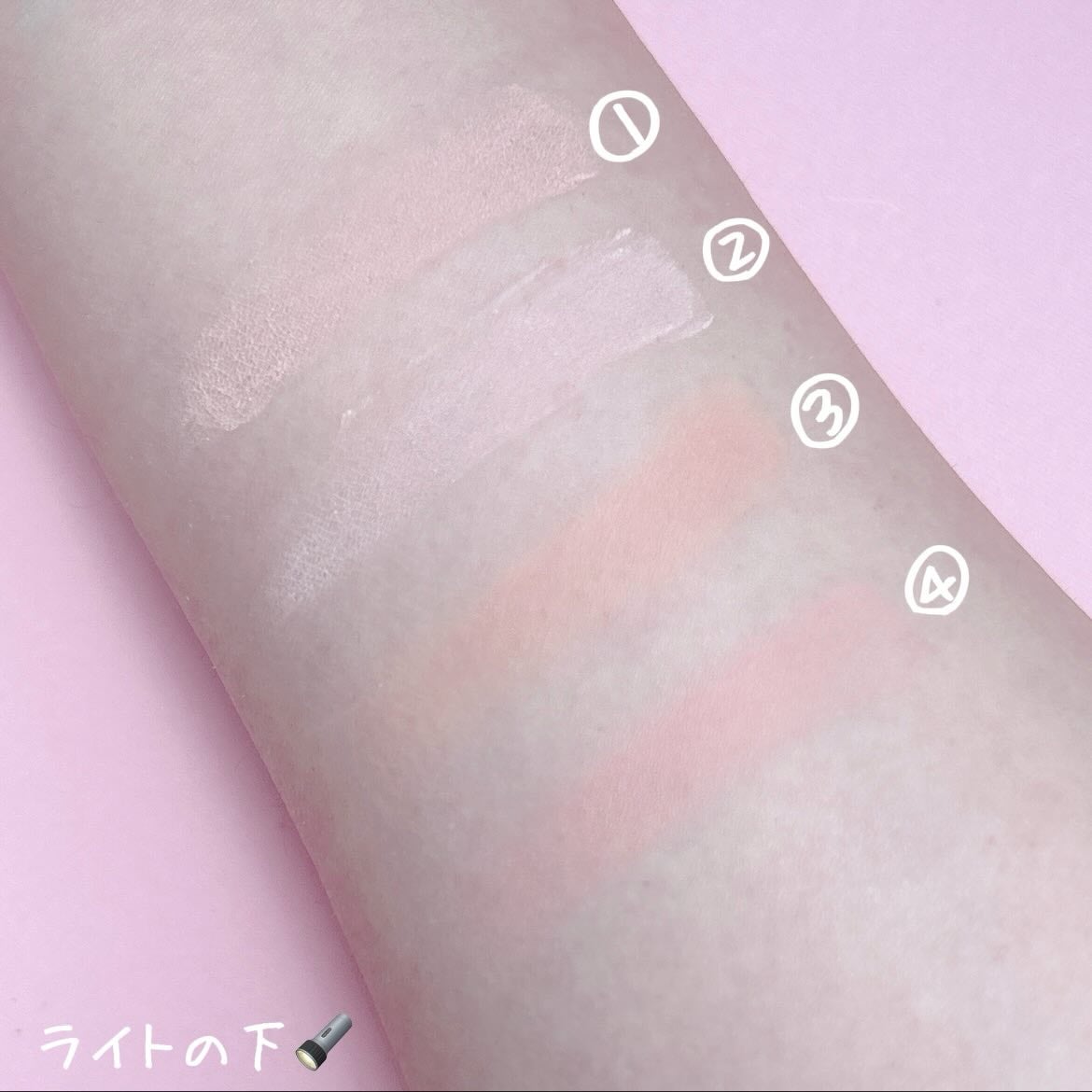 ミックスマッチチークパレット/be aube/パウダーチークを使ったクチコミ(6枚目)