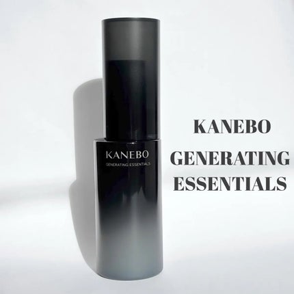 カネボウ ジェネレイティング エッセンシャルズ/KANEBO/化粧水を使ったクチコミ(1枚目)
