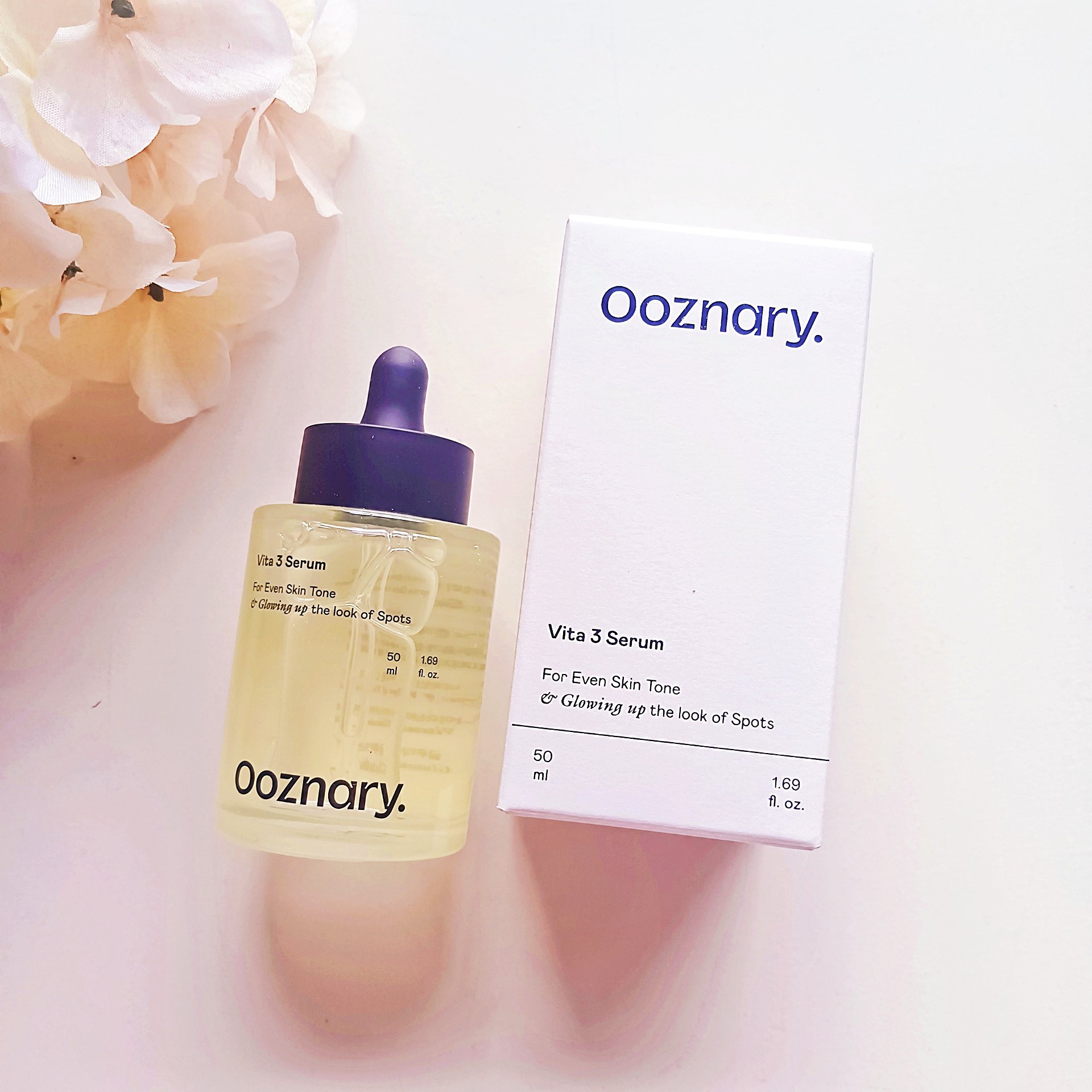 ビタ3セラム/オーズナリー/美容液を使ったクチコミ（1枚目）