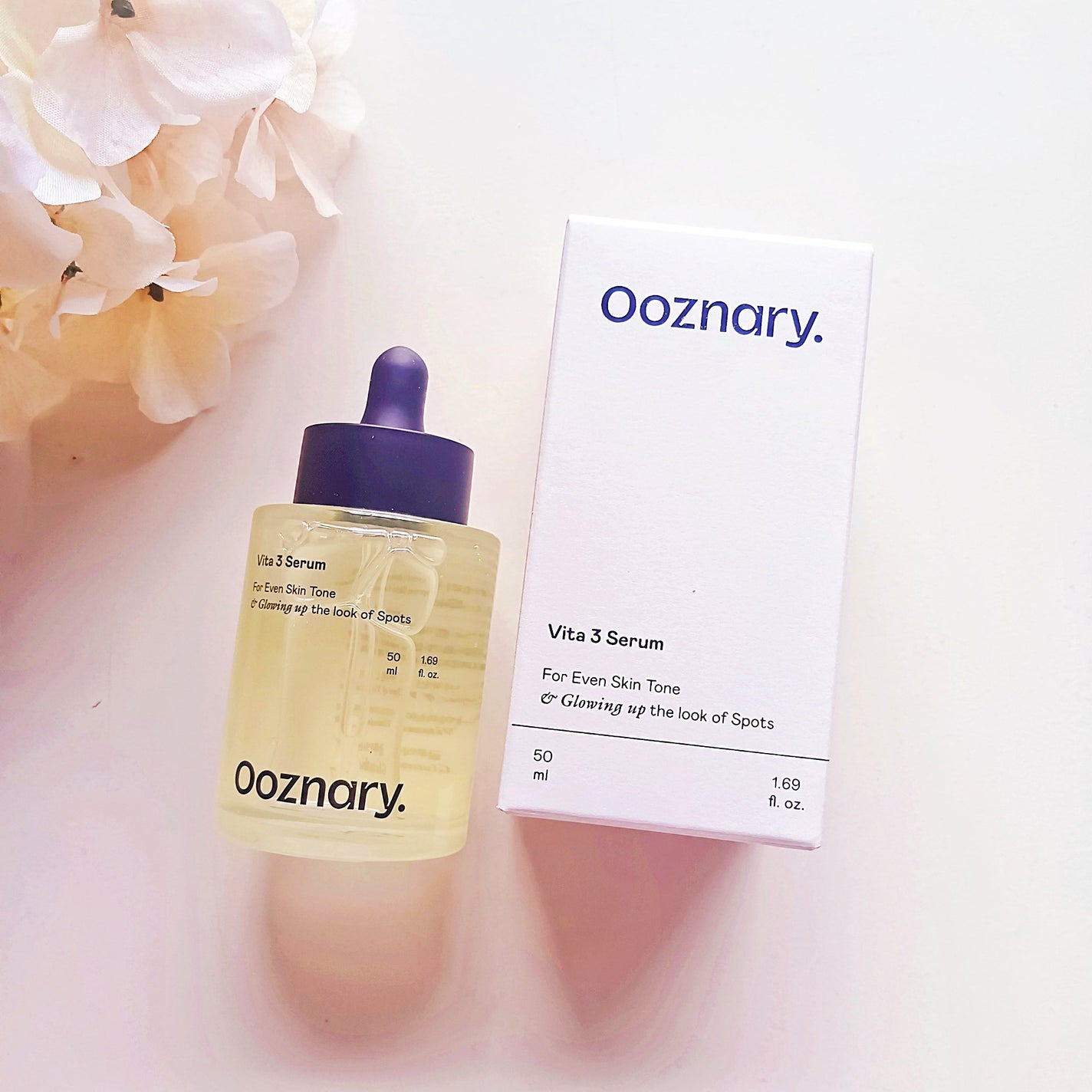 ビタ3セラム/オーズナリー/美容液を使ったクチコミ(1枚目)