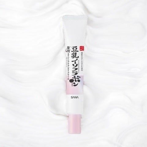 薬用リンクルアイクリーム ホワイト/なめらか本舗/アイケア・アイクリームを使ったクチコミ(4枚目)