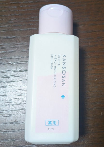 薬用高保湿乳液/乾燥さん/乳液を使ったクチコミ(1枚目)