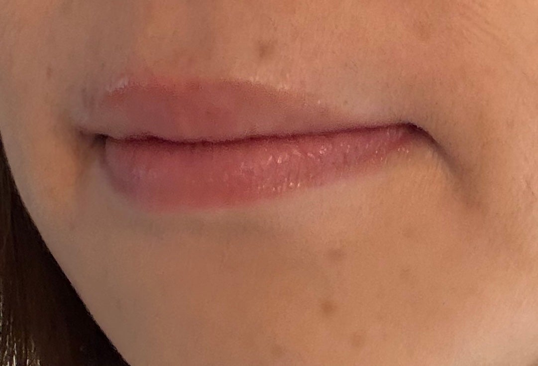 ノーウェアリップスティックバーミンググロー/espoir/口紅を使ったクチコミ(4枚目)