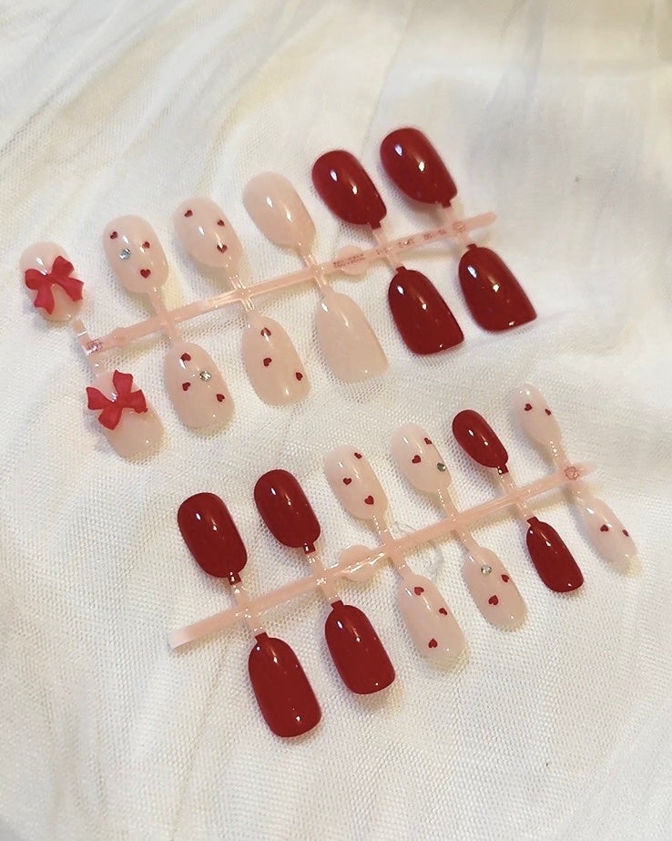 ネイルチップ/SHEIN/ネイルチップ・パーツを使ったクチコミ(2枚目)