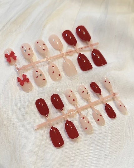 ネイルチップ/SHEIN/ネイルチップ・パーツを使ったクチコミ(2枚目)