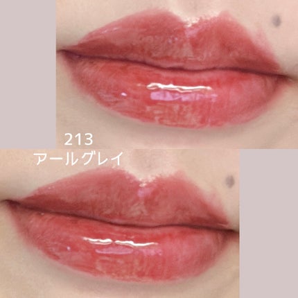 デュー ドロップ ティント/Coralhaze/リップティントを使ったクチコミ(3枚目)