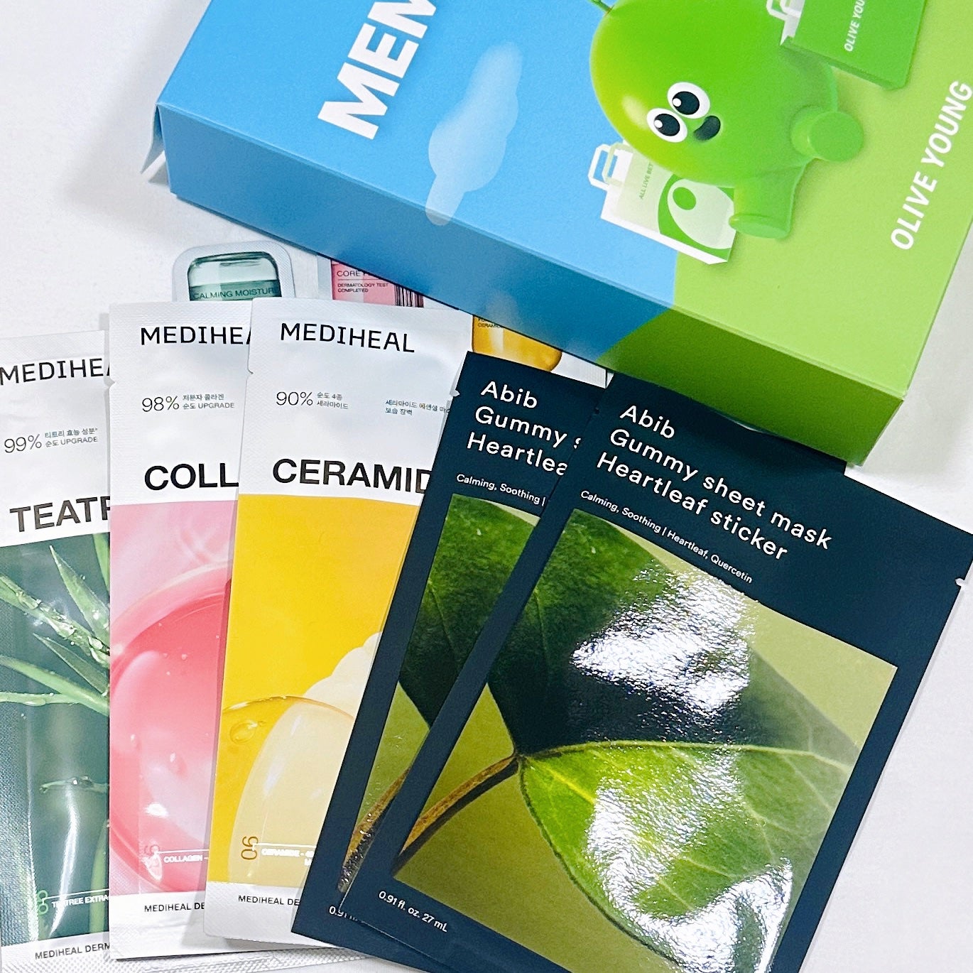 ガムシートマスクドクダミステッカー/Abib /シートマスク・パックを使ったクチコミ(1枚目)