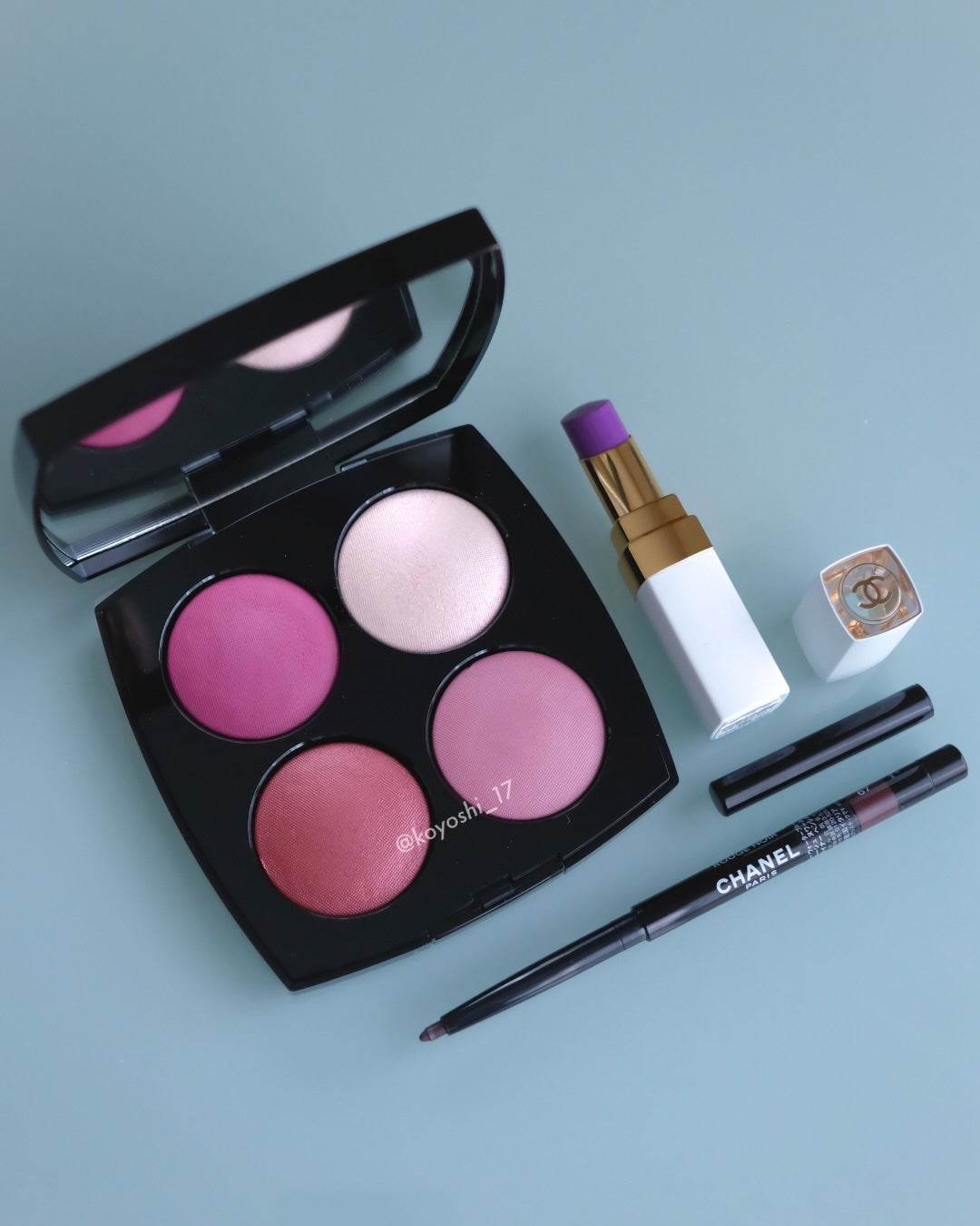 スティロ ユー ウォータープルーフ N/CHANEL/ペンシルアイライナーを使ったクチコミ(7枚目)