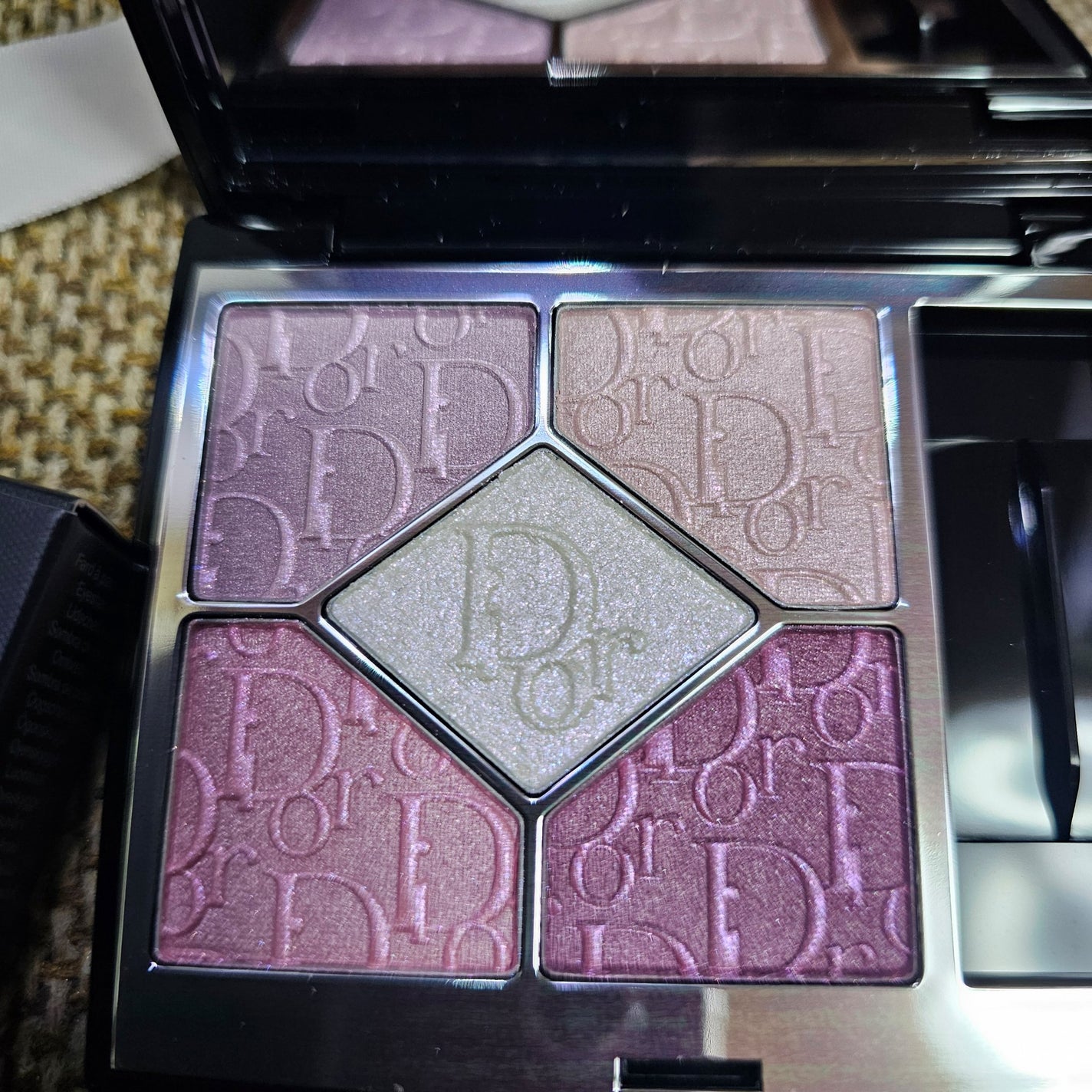 ディオールショウ サンク クルール(スプリング コレクション 2026 限定品)/Dior/アイシャドウを使ったクチコミ(1枚目)