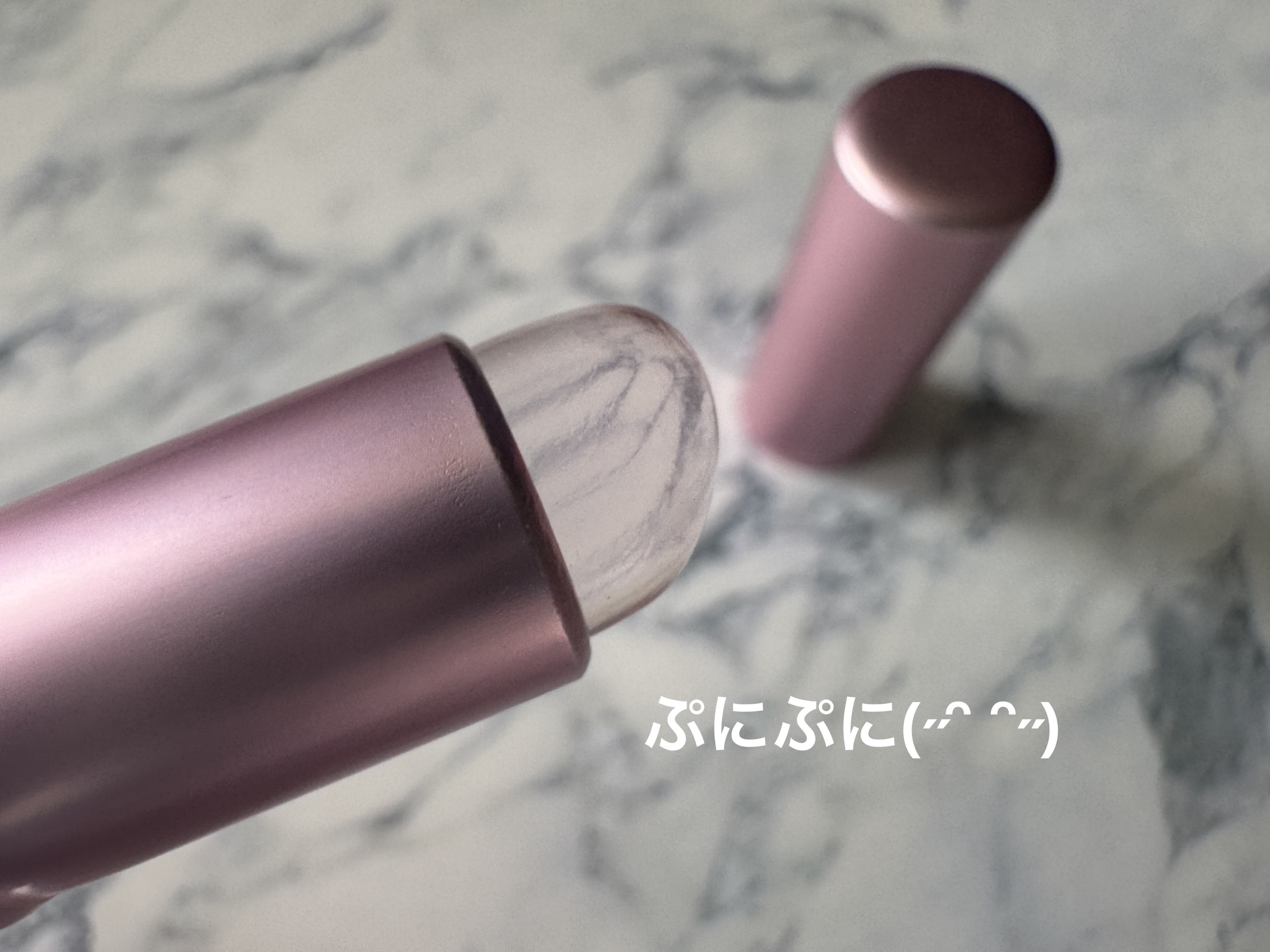 蓋つきシリコーンリップブラシ/セリア/メイクブラシを使ったクチコミ（3枚目）