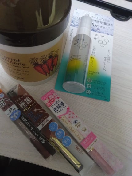 キャロットカロテン カーミングウォーターパッド/SKINFOOD/トナーパッドを使ったクチコミ(1枚目)