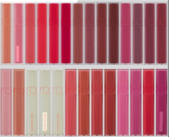 デュイフルウォーターティント/rom&nd/リップティントを使ったクチコミ（2枚目）