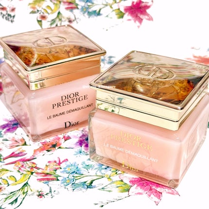 プレステージ ル バーム デマキヤント/Dior/クレンジングバームを使ったクチコミ(8枚目)