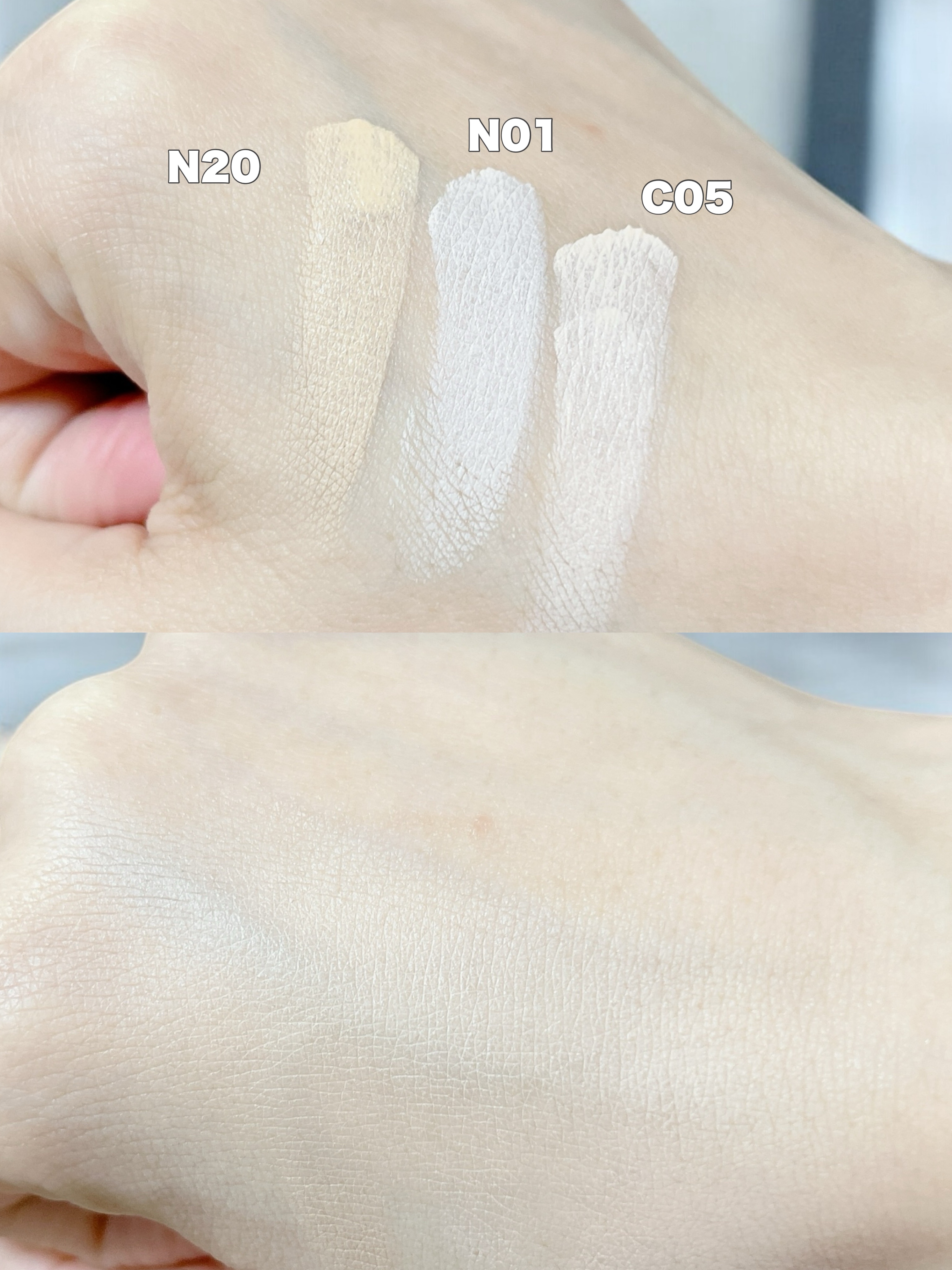 SPステイ クリームパクト ファンデーション/MAYBELLINE NEW YORK/クリーム・エマルジョンファンデーションを使ったクチコミ（3枚目）