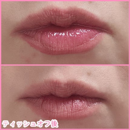 JUDYDOLL 果実茶ティントリップ/JUDYDOLL/リップティントを使ったクチコミ(2枚目)