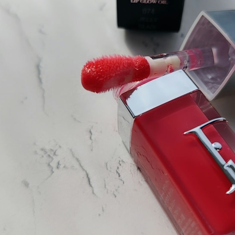 ディオール アディクト リップ グロウ オイル/Dior/リップオイルを使ったクチコミ（3枚目）