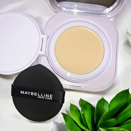 SPステイ クリームパクト ファンデーション/MAYBELLINE NEW YORK/クリーム・エマルジョンファンデーションを使ったクチコミ(2枚目)