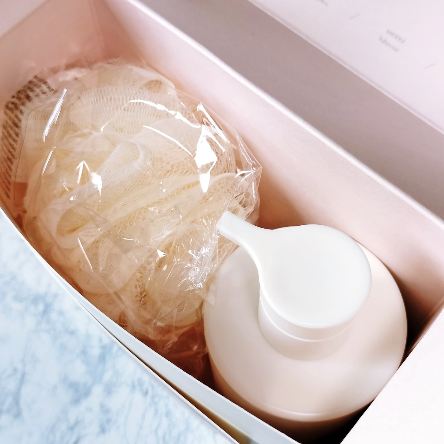 ムスク ド ブラン パフューム ボディローション/LUAFEE/ボディローションを使ったクチコミ(4枚目)