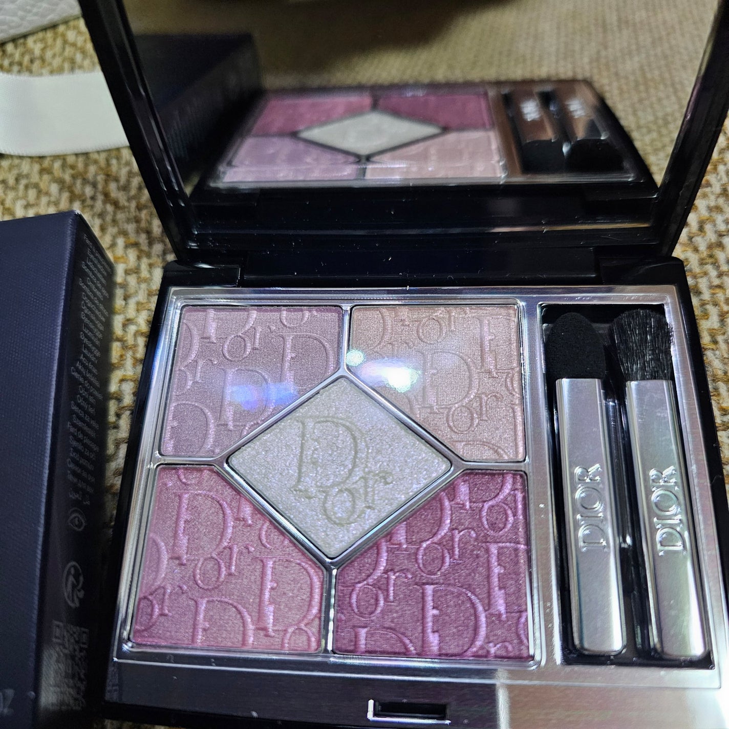 ディオールショウ サンク クルール(スプリング コレクション 2026 限定品)/Dior/アイシャドウを使ったクチコミ(4枚目)