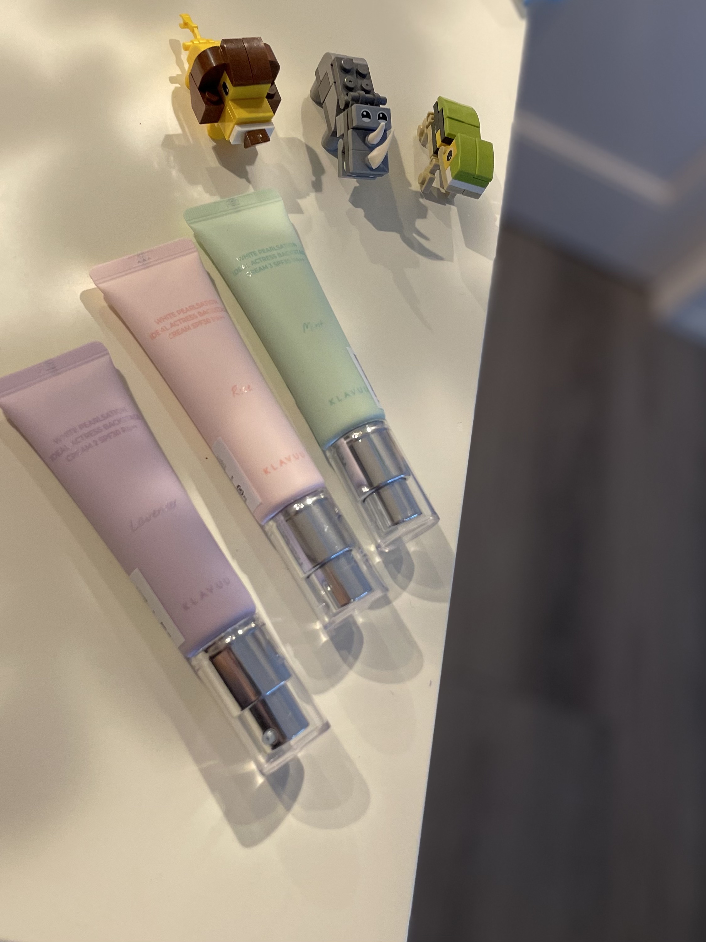 ホワイトパールセーション アイデアルアクトレスバックステージクリームスペシャルセット/KLAVUU/その他キットセットを使ったクチコミ（1枚目）