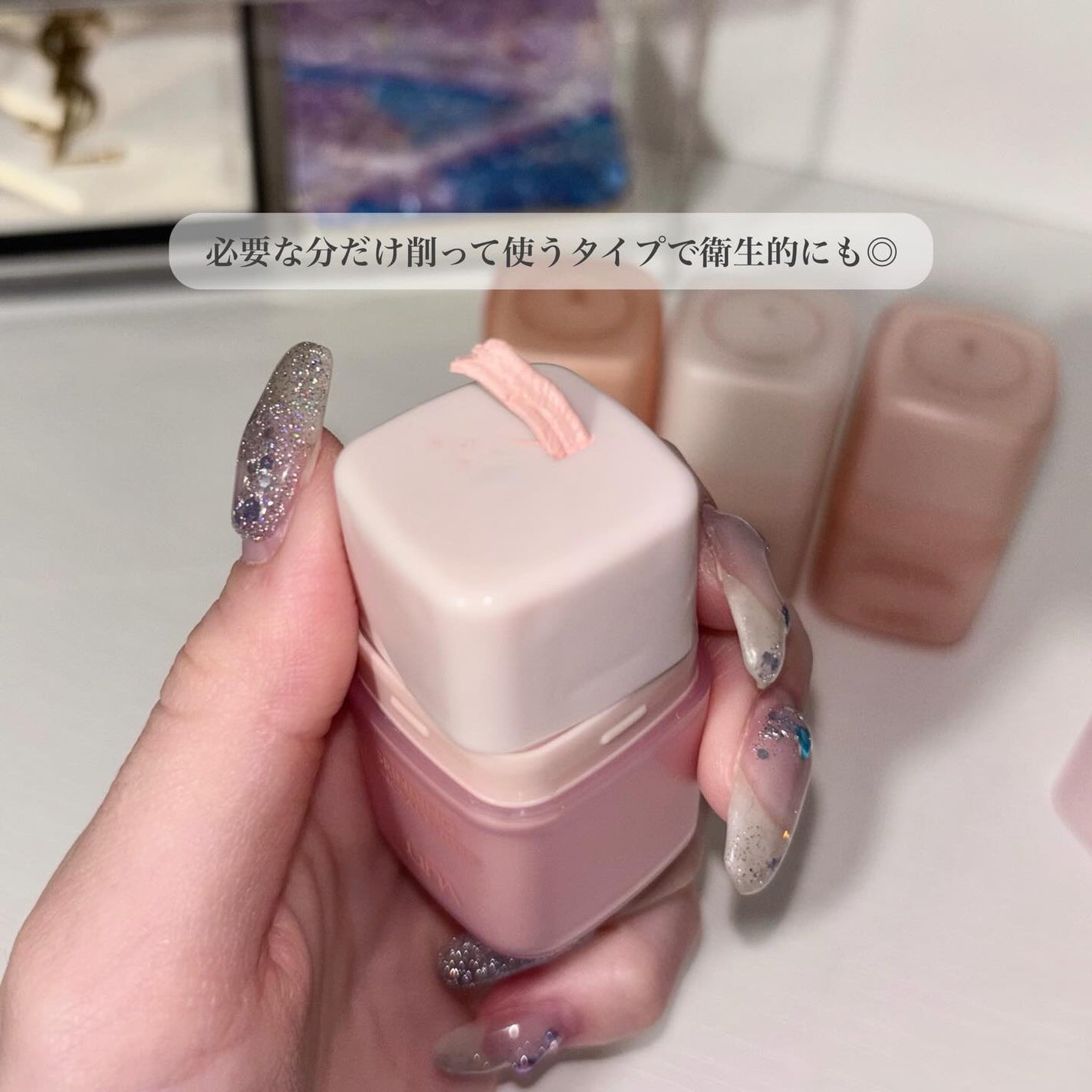 グラインディングコンシールバター/LUNA/クリームコンシーラーを使ったクチコミ(3枚目)